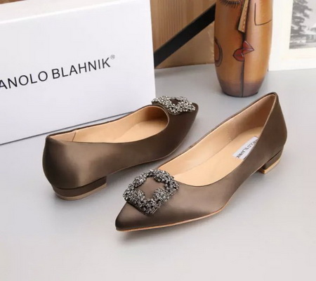 MBNOLO BLAHNIK Shallow mouth flat shoes Women--001